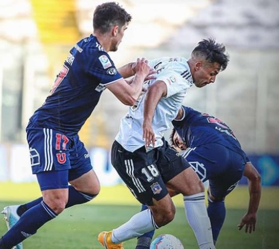 Chileno: Clássico entre Colo-Colo e La U termina empatado