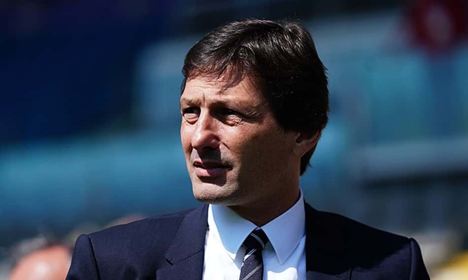 'Absolutamente falso', garante Leonardo sobre especulações do salário de Messi