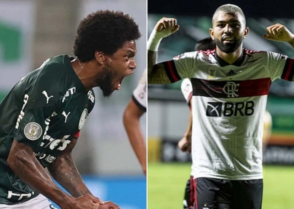 Gabigol, Pedro e Luiz Adriano entram na briga pela artilharia do futebol brasileiro