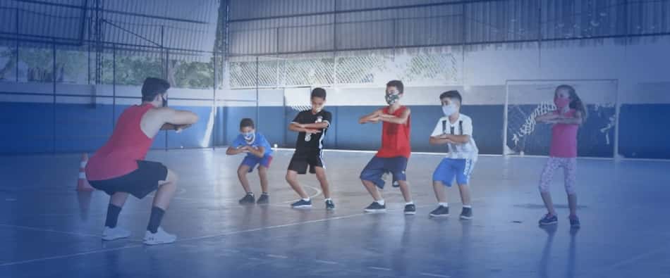 Itaguaí (RJ) lança programa para combater o sedentarismo infantil