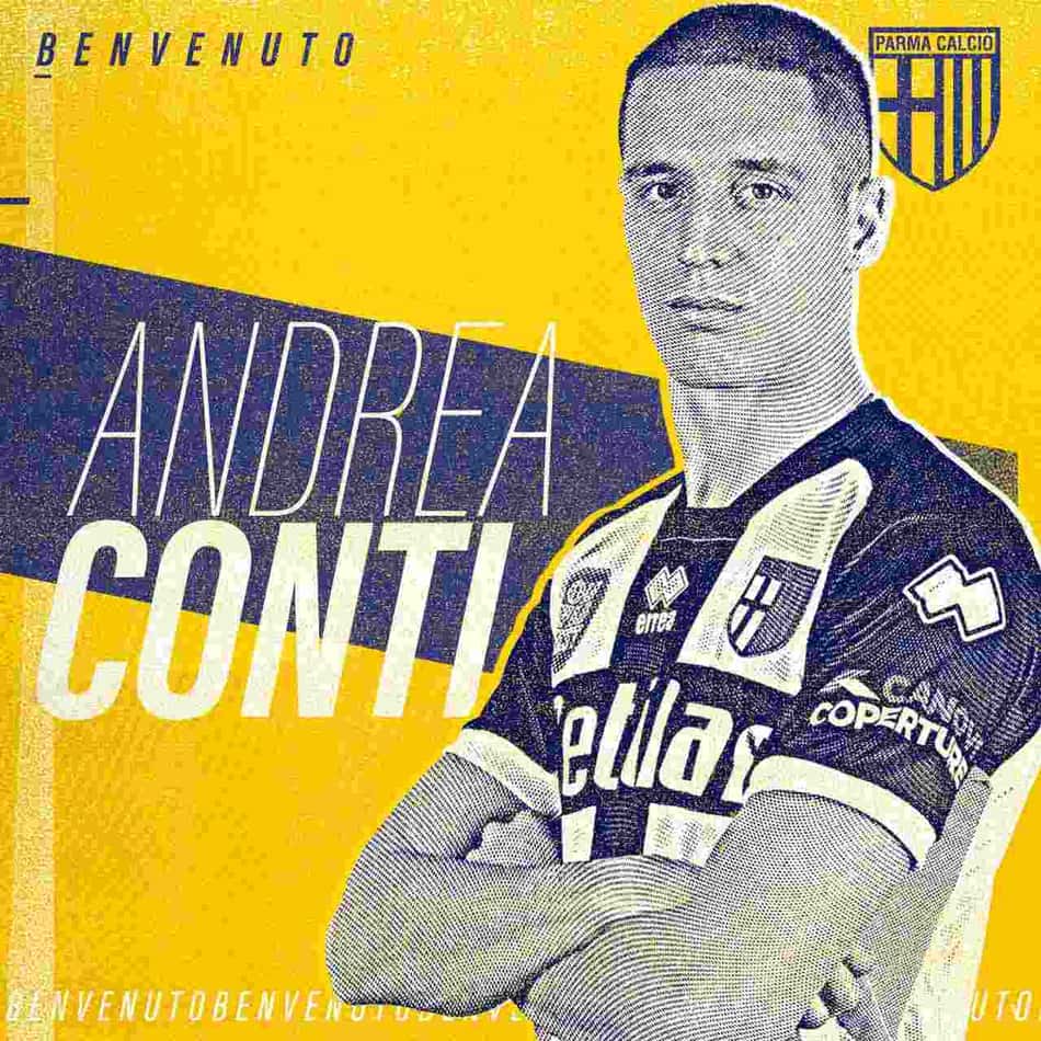 Parma acerta empréstimo de Andrea Conti com o Milan