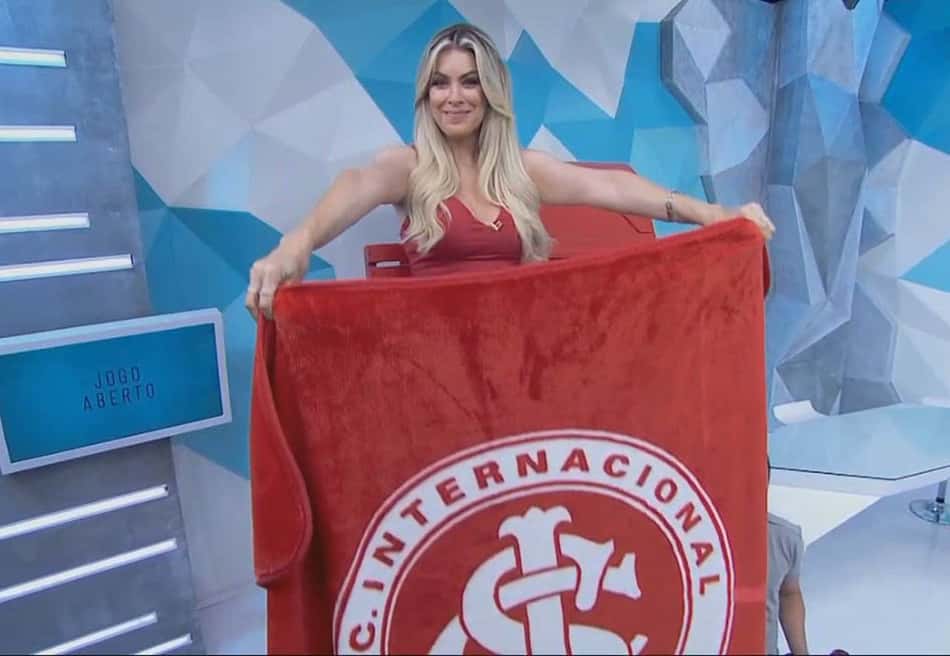 Renata Fan desabafa na web após goleada do Fortaleza sobre Inter: 'Estou humilhada'