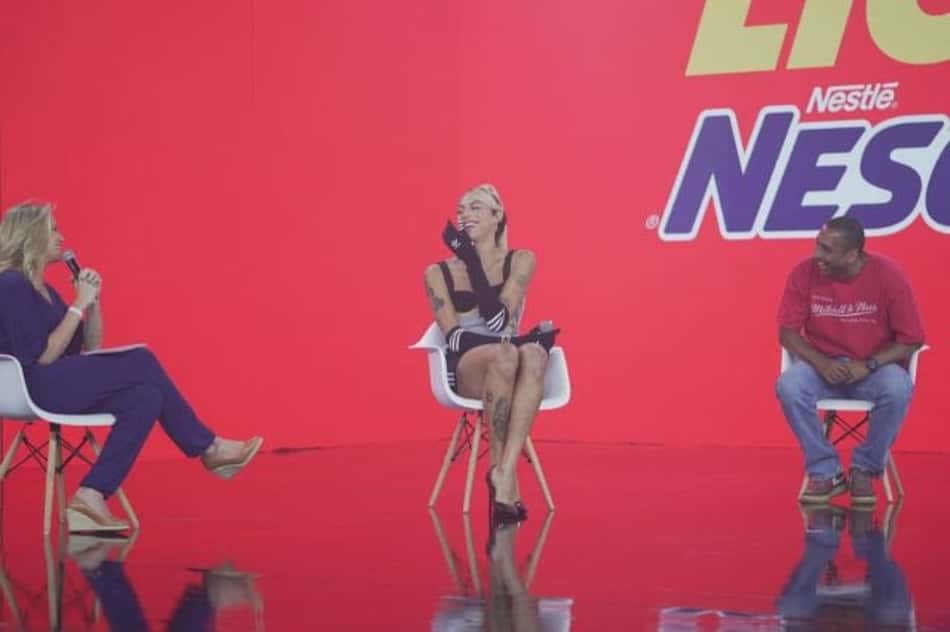 Serginho e Pabllo Vittar