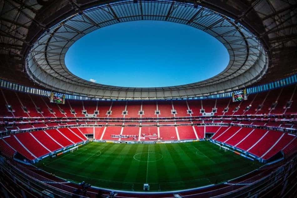 Ministério Público pede informações sobre partidas da Copa América no Mané Garrincha, em Brasília