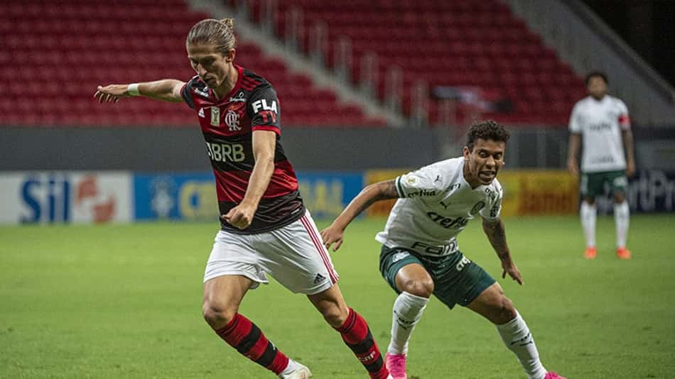 Guga Chacra compara confronto entre Flamengo e Palmeiras a Real Madrid e Barcelona