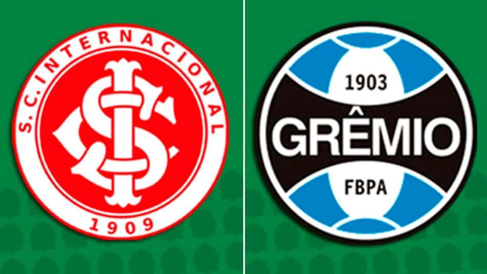 Internacional x Grêmio: prováveis times, onde assistir e desfalques