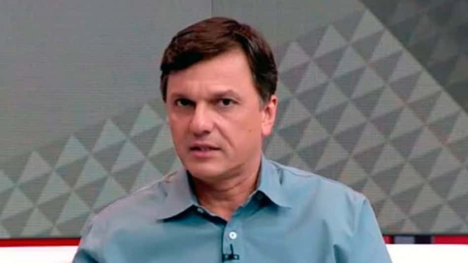 Recuperado da Covid-19, Mauro Cezar retorna às transmissões do SBT em jogo do Atlético-MG na Libertadores