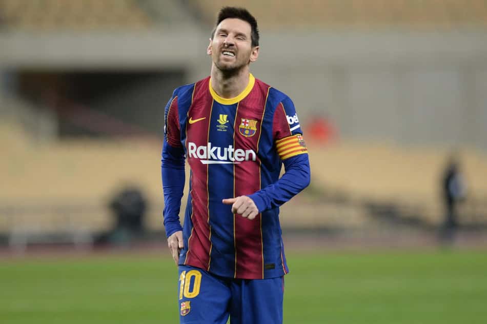 Barcelona x Athletic Bilbao - Messi