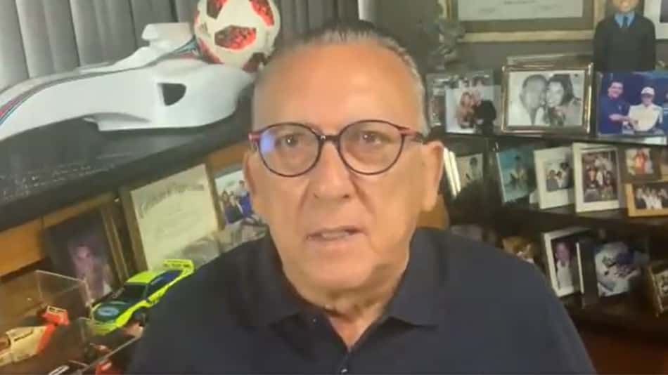 Irmã de Neymar responde a Galvão Bueno após suposto xingamento em áudio vazado: 'Idiota'