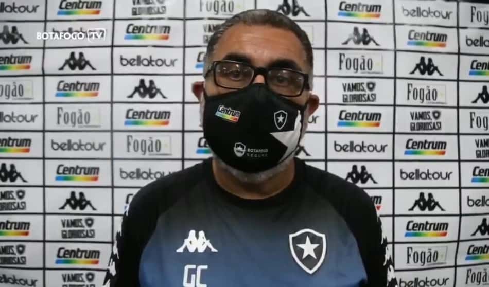 Gláucio Carvalho contrai Covid-19 e não comanda o Botafogo na final da Série A2 do Brasileiro feminino