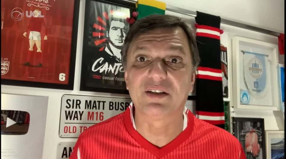 Mauro Cezar recebe vacina contra Covid e critica quem escolhe 'marca' de imunizante: 'Filhos da p…'
