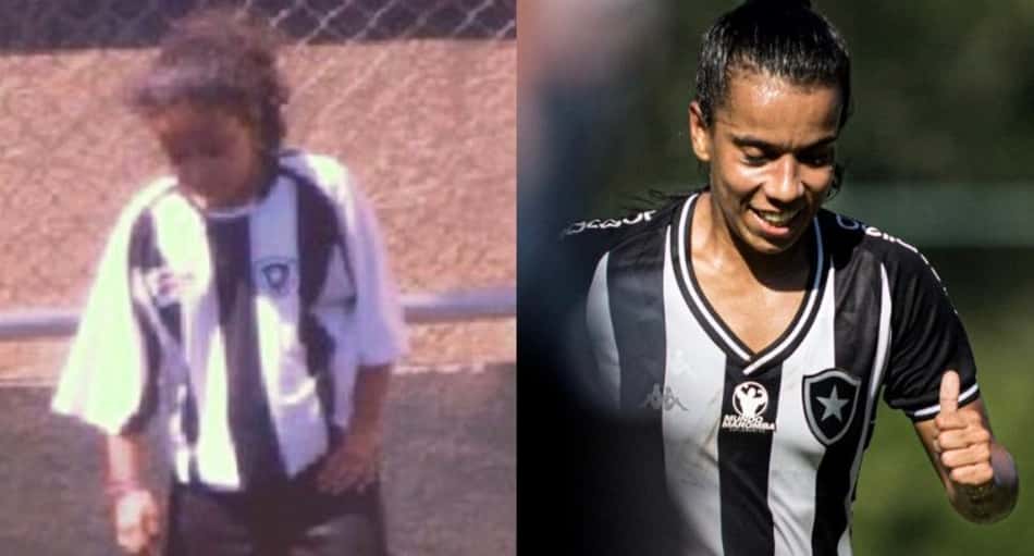 Campeã pelo Botafogo quando criança, Vivian quer repetir a dose no Brasileiro: 'Já sabia o peso da camisa'
