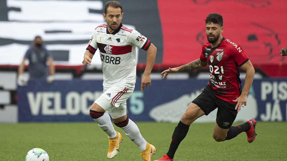 Athletico PR 2 x 1 Flamengo: as imagens da partida