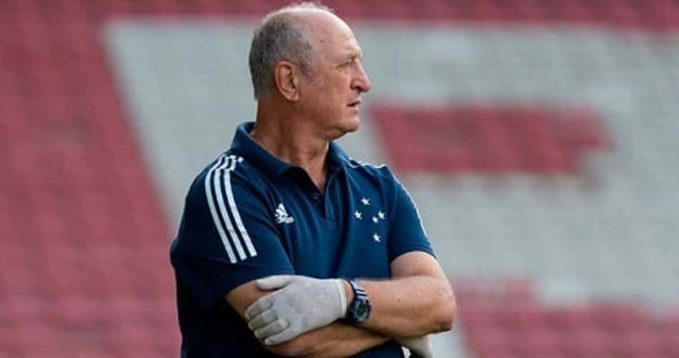 Felipão surpreende e revela o time que sonha em fechar a carreira