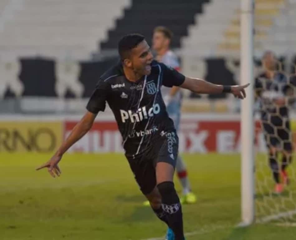Bruno Rodrigues decide e Ponte vence o CRB
