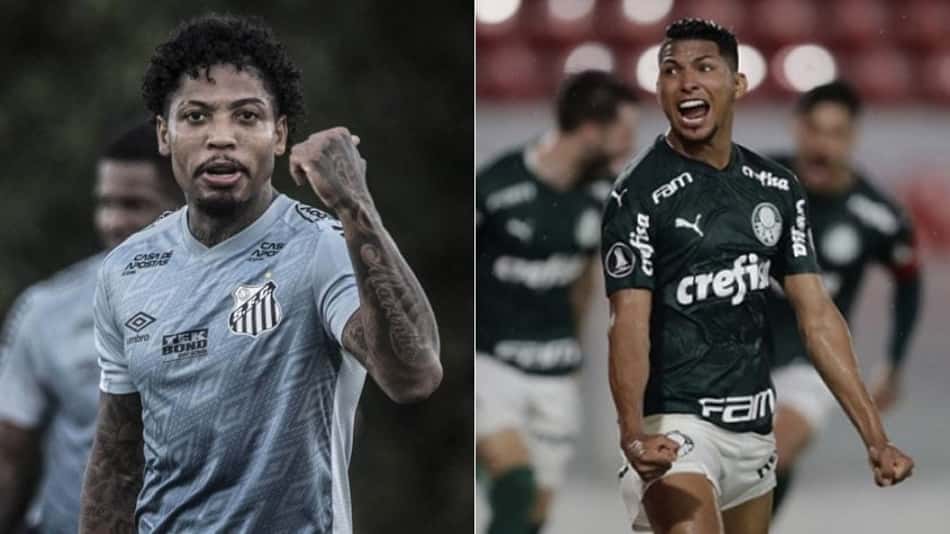 Os camisas 11: como Marinho e Rony deram a volta por cima e chegam como astros na final da Libertadores
