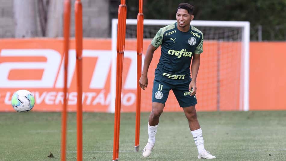 Com bom retrospecto no estádio, Rony retorna ao Maracanã buscando título da Libertadores pelo Palmeiras
