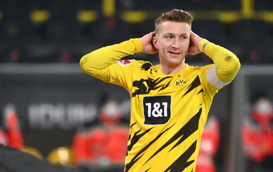 Marco Reus lamenta nova ausência na Copa do Mundo: 'Sonho explodiu'