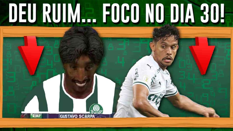 Vídeo: O Verdão jogou ontem e joga amanhã… mas o que importa é dia 30 – Atuações | Ceará 2 a 1 Palmeiras