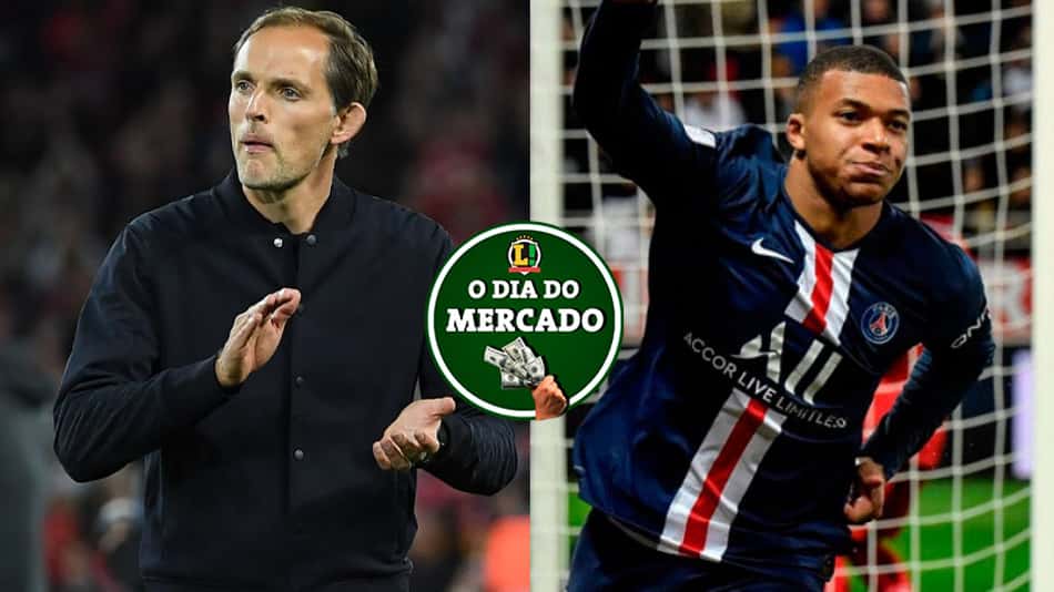 Chelsea define substituto de Lampard, Mbappé atrai interesse de dois gigantes europeus… Veja o Dia do Mercado