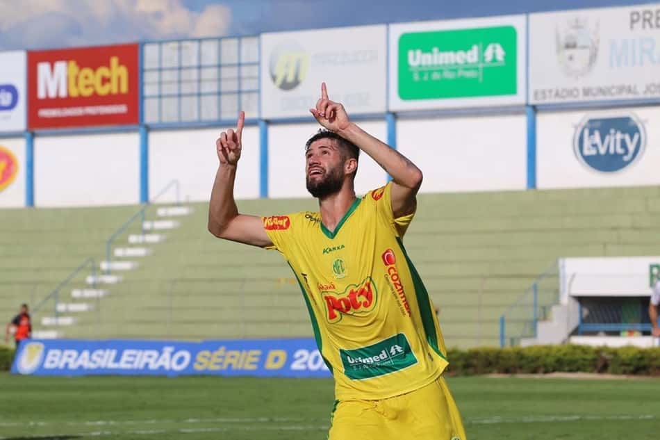 Fabrício Daniel espera conquistar título da Série D para coroar boa fase no Mirassol