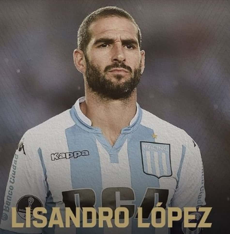 Artilheiro na área! Lisandro López é anunciado por novo clube