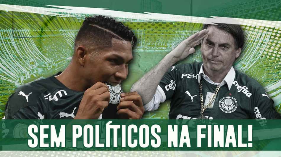 Boletim: Rony volta aos treinos e políticos são vetados de final da Libertadores