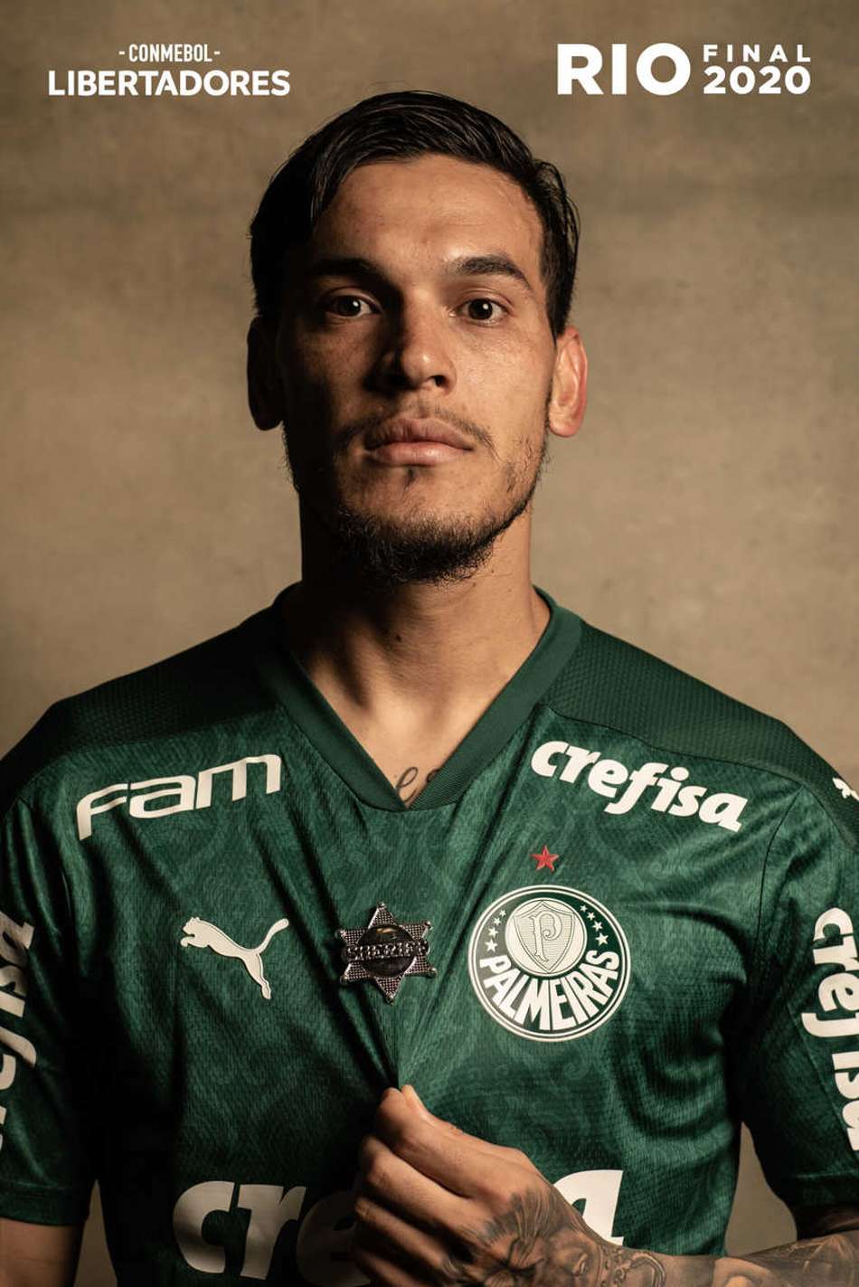 Libertadores se inspira na tradição de Palmeiras e Santos para divulgar decisão no Maracanã