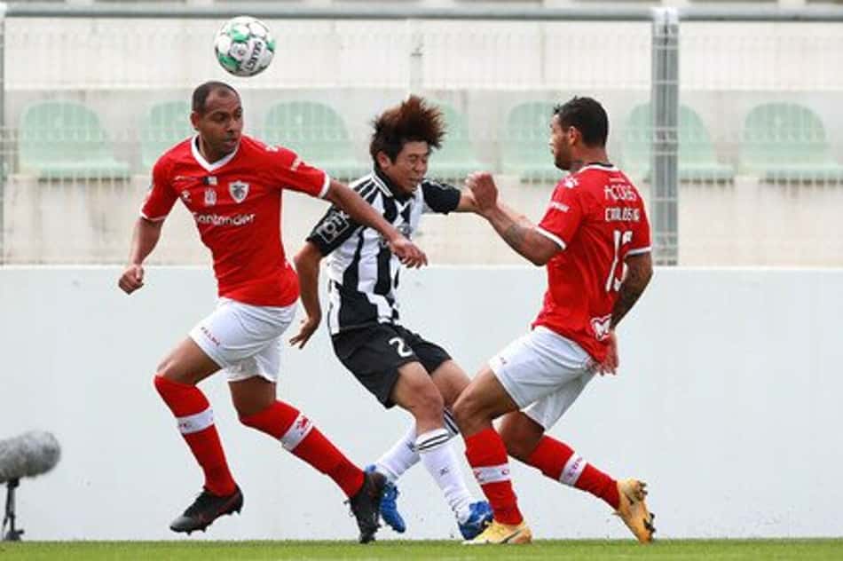 No Santa Clara, Mansur se diz focado com o restante da temporada: 'Vou continuar me dedicando ao máximo'