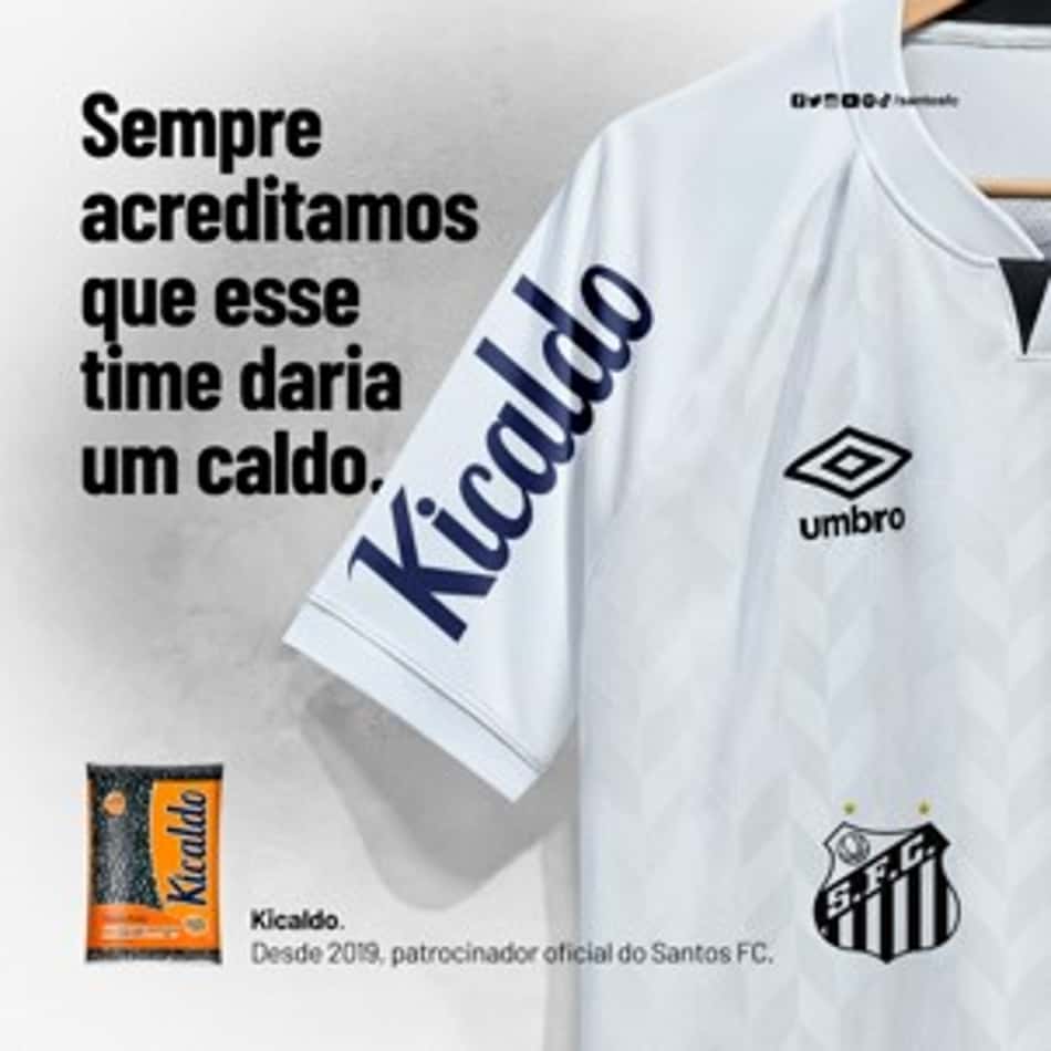 Santos renova com patrocinador antes da final da Libertadores