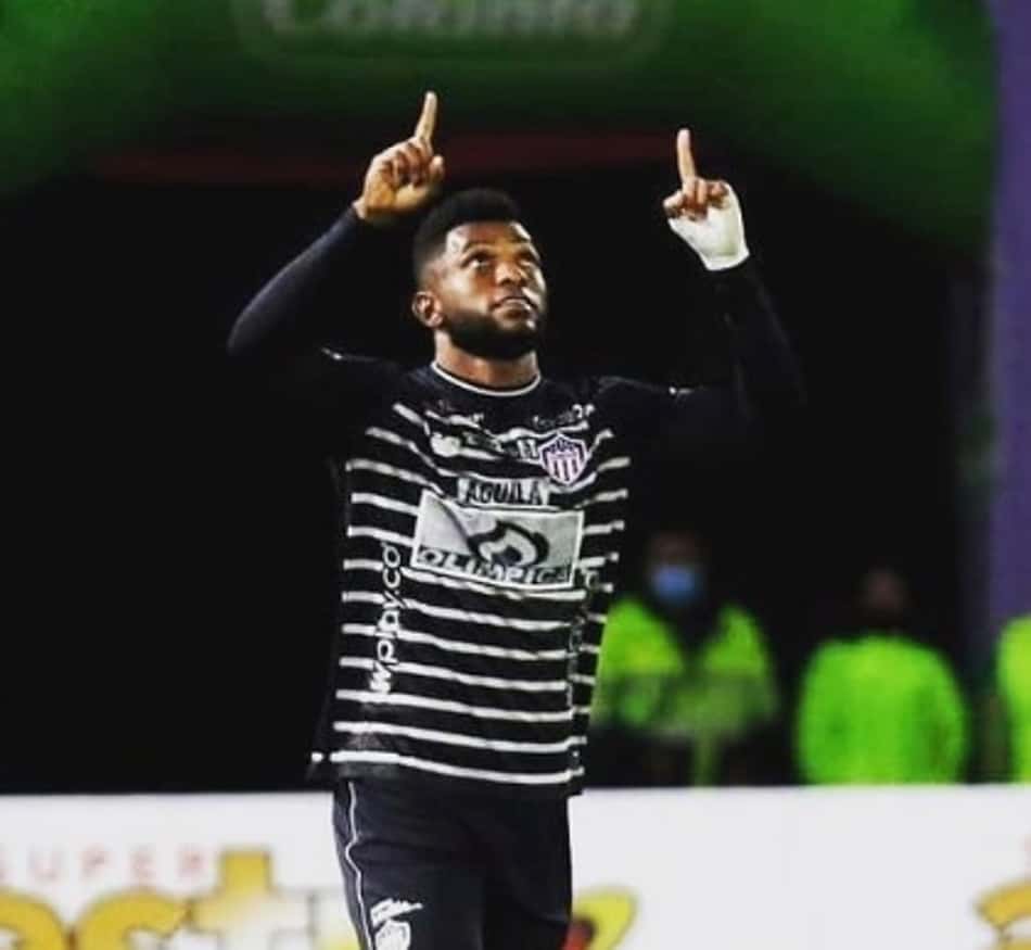 Decisivo, Borja se aproxima de marca do Palmeiras no Barranquilla; veja