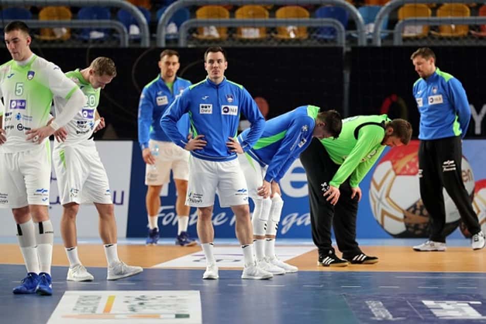 Eslovênia acusa organização do Mundial de handebol de servir comida estragada aos jogadores