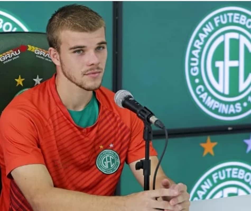 Matheus Ludke comemora 'oportunidade' pelo Guarani