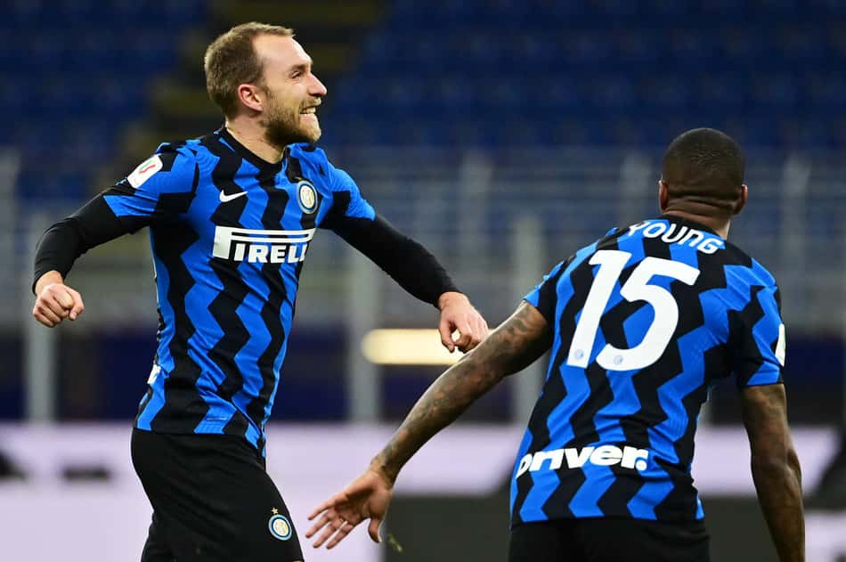 Christian Eriksen retorna a Inter de Milão após parada cardíaca na Euro