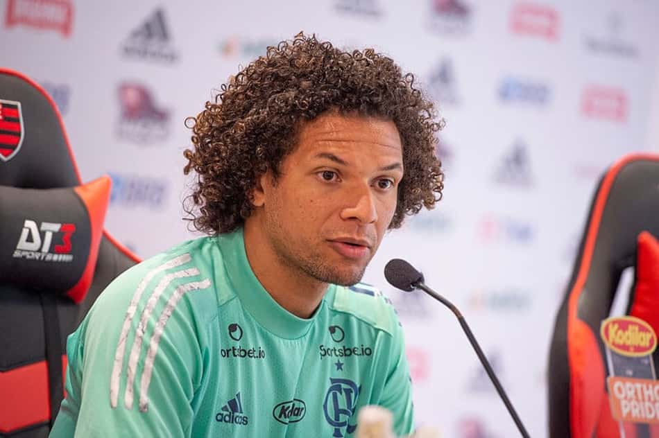 Arão, do Flamengo, sobre dívida de R$ 4,8 milhões com Botafogo: 'Na minha cabeça sempre foi resolvida'