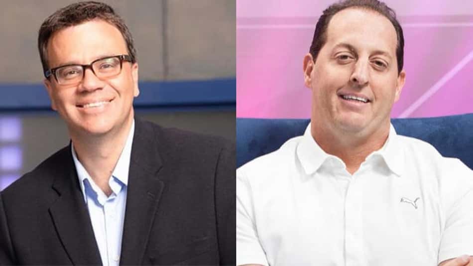 SBT terá Mauro Beting e Téo José no Maracanã em final da Libertadores; 'Arena' terá edição especial