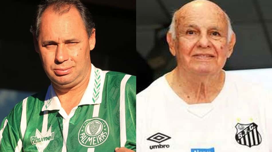 Ídolos de finalistas, Evair e Pepe conduzirão taça da Copa Libertadores no Maracanã