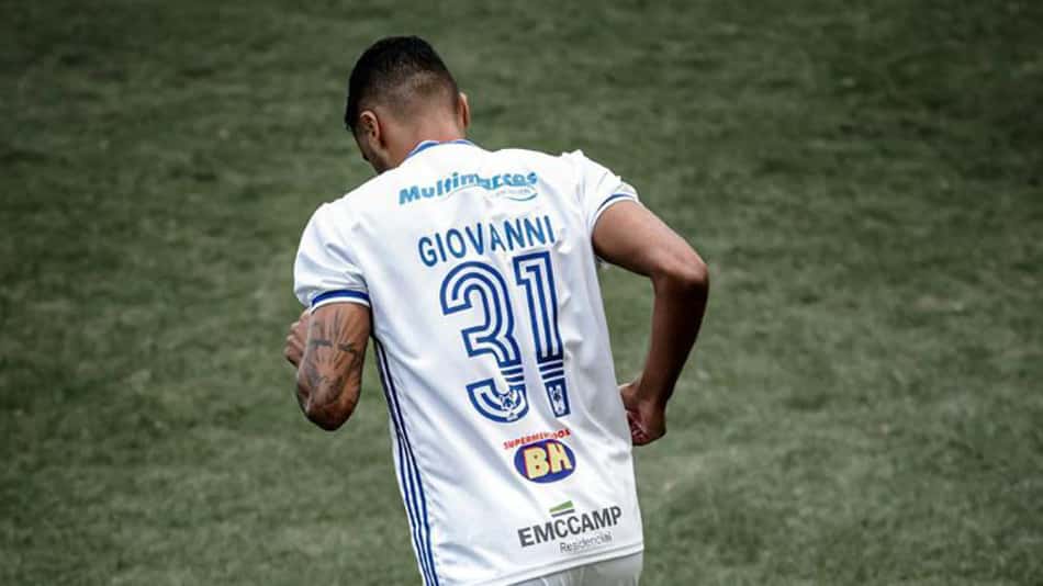 Novo reforço do Santo André, Giovanni fala em recolocar equipe na elite do futebol brasileiro