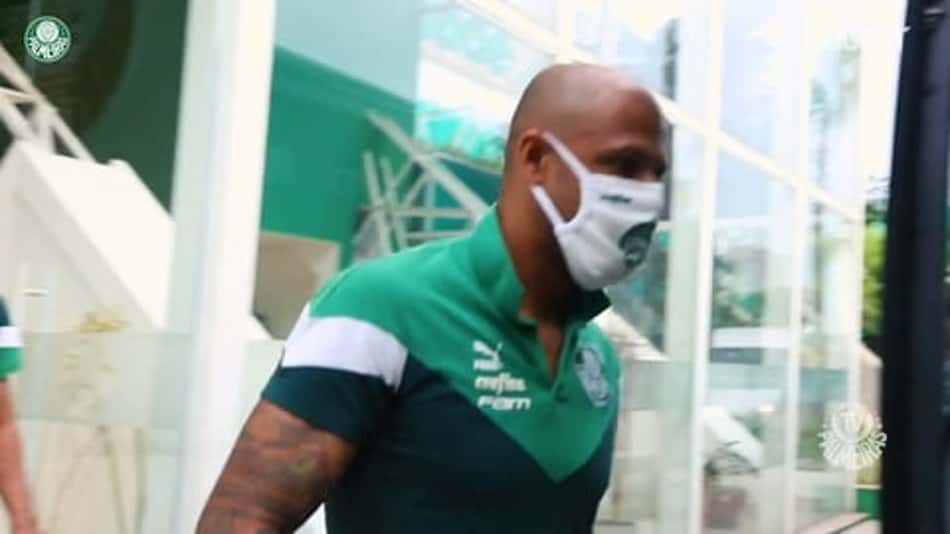 VÍDEO: Veja os bastidores do empate entre Palmeiras e Vasco no Allianz
