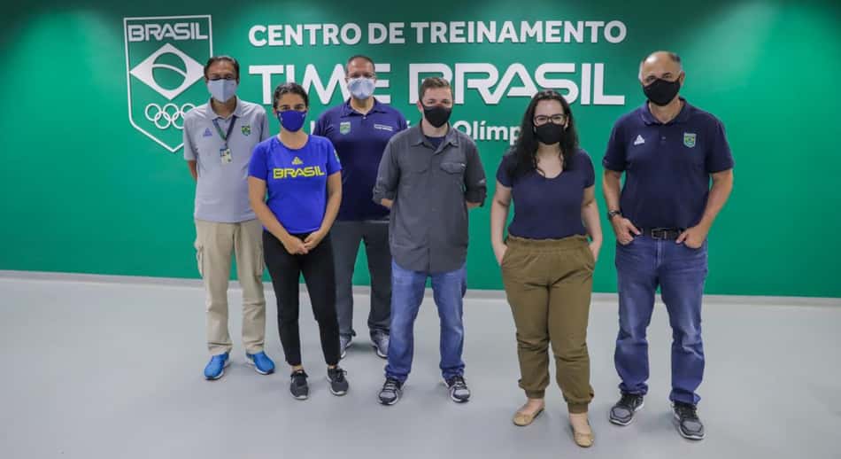 COB anunciou novo fornecedor oficial (Foto: Rafael Bello/COB)