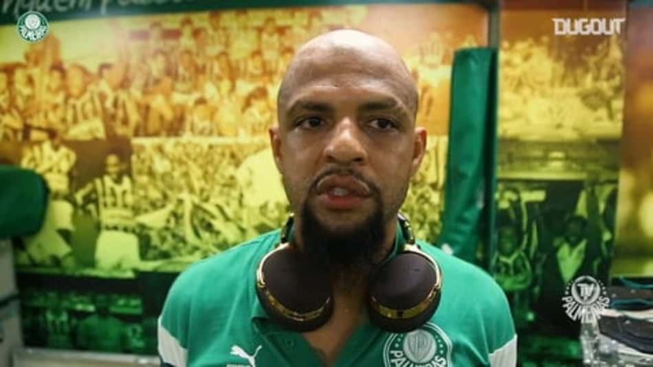 VÍDEO: Felipe Melo exalta volta em 'tempo recorde' no Palmeiras e foca na decisão da Libertadores