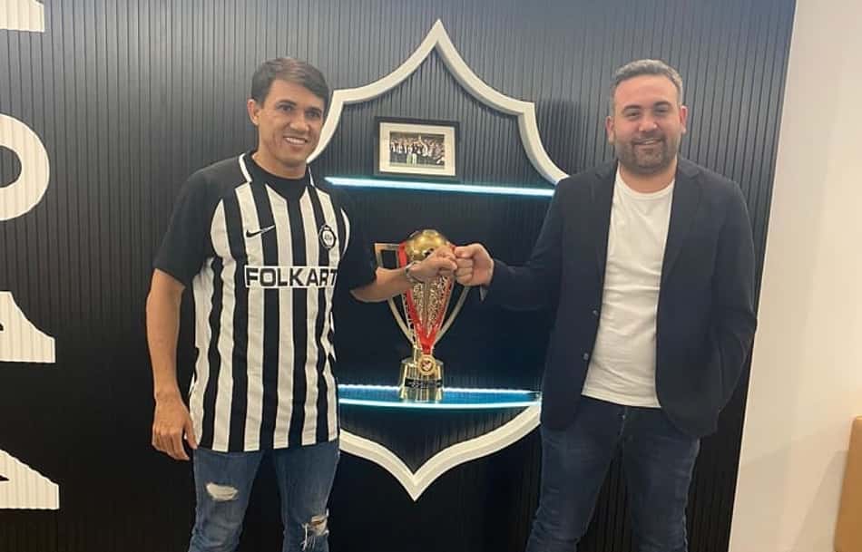 Adaptado a Turquia, Márcio Mossoró celebra chegada à novo clube