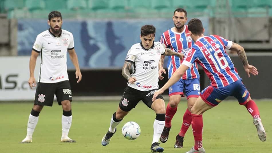 Bahia x Corinthians: prováveis escalações, desfalques e onde assistir