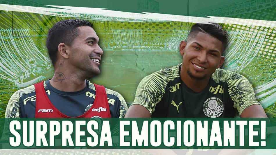 Boletim: Dudu revela se quer voltar ao Palmeiras e elenco recebe surpresa no Rio