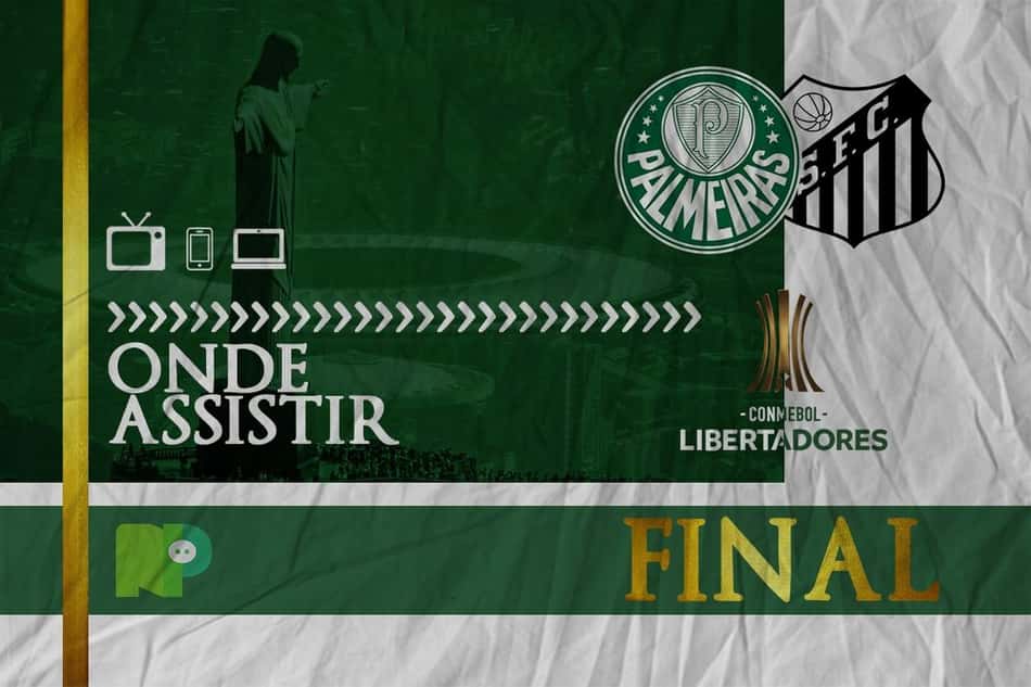Palmeiras x Santos: saiba como assistir à final da Libertadores