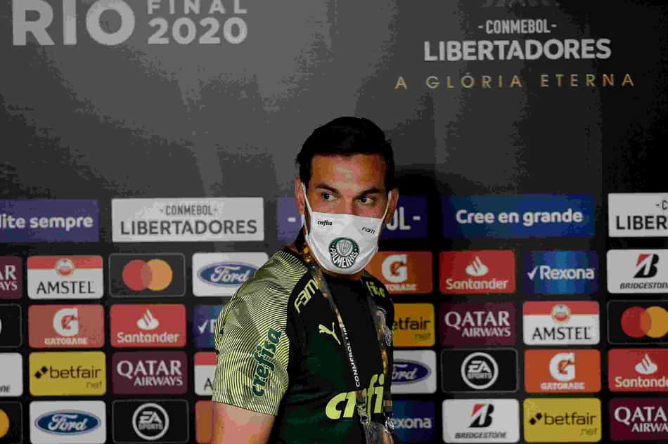 Capitão do Palmeiras, Gómez fala sobre final e afirma que Libertadores 'é o sonho'