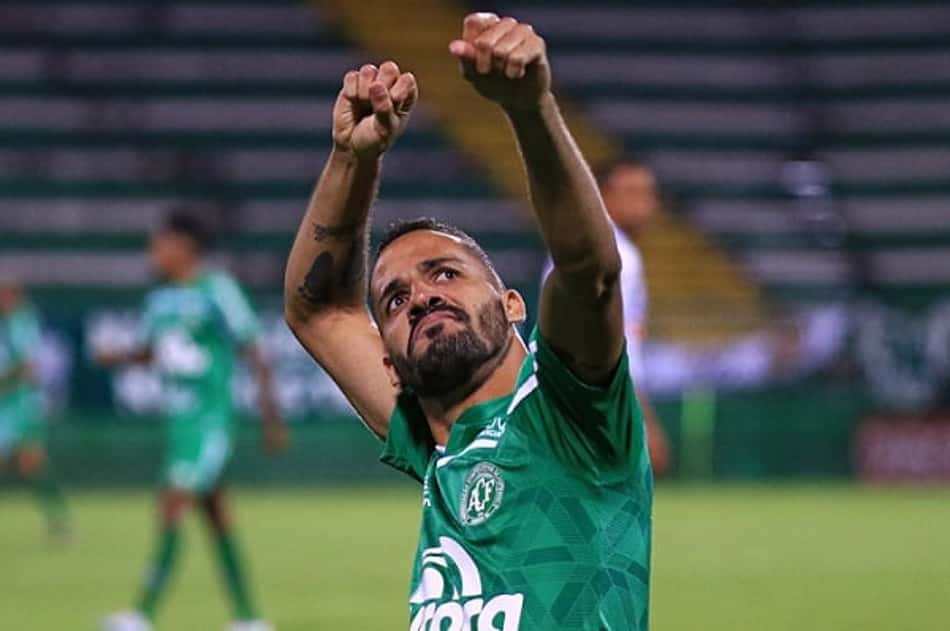 Anselmo Ramon quer grande jogo da Chapecoense contra o Palmeiras no Brasileirão