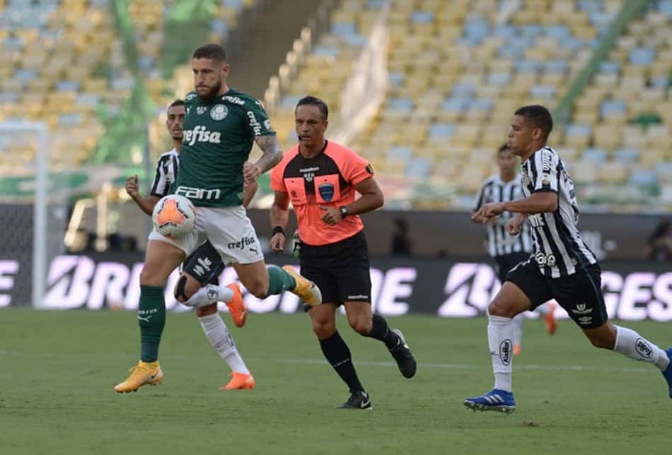 Palmeiras x Santos: onde assistir ao clássico pelo Paulistão, arbitragem e escalações
