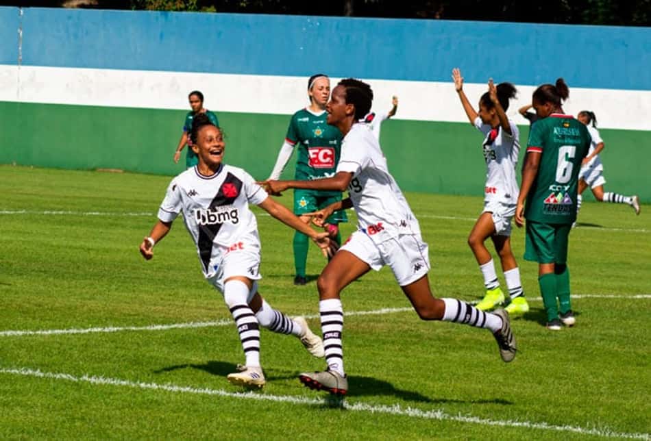 Adversário definido: Vasco enfrenta o América-MG nas oitavas de final do Brasileirão Feminino A2