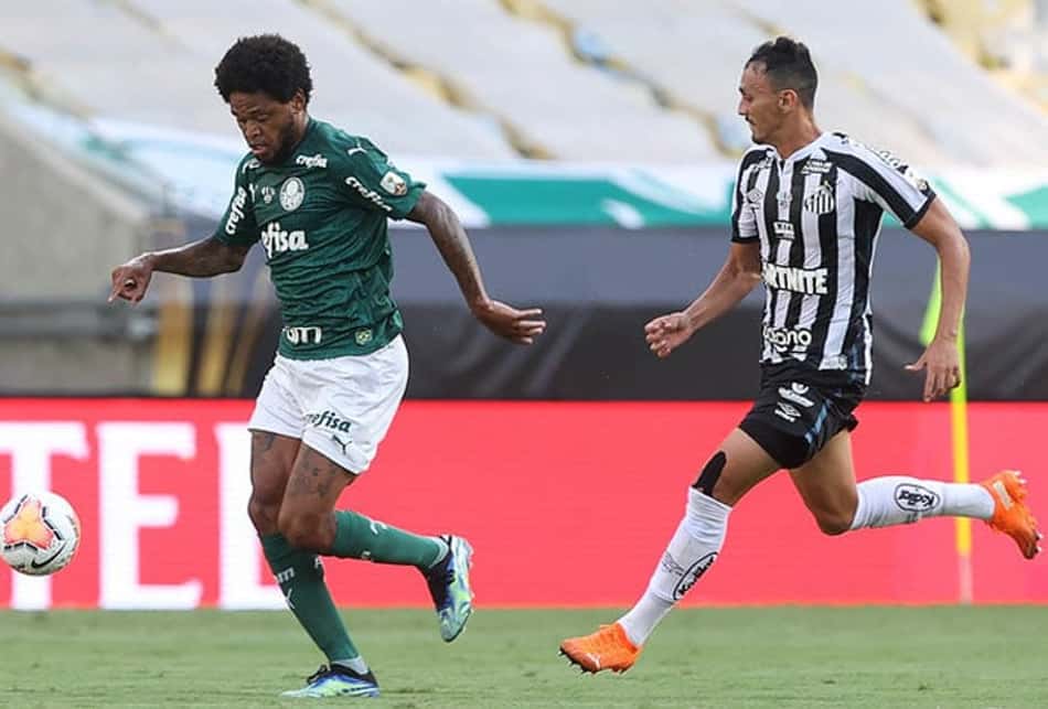 Palmeiras volta a enfrentar o Santos no Allianz Parque após mais de dois anos